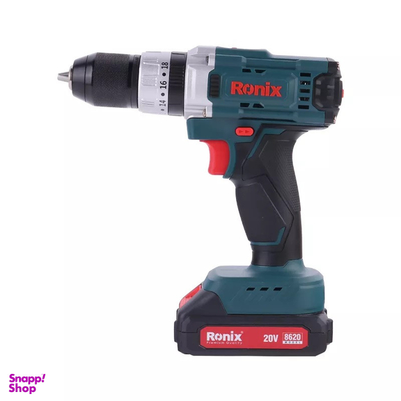 دریل شارژی رونیکس مدل RH-8620