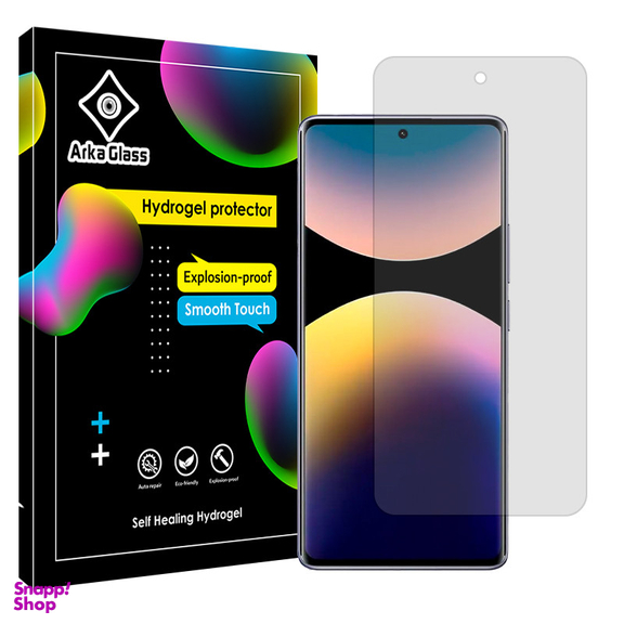 محافظ صفحه نمایش شفاف آرکا گلس مدل Tough مناسب گوشی موبایل شیائومی Redmi Note 14 Pro 4G