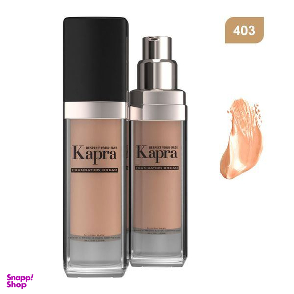 کرم پودر مینرال کاپرا شماره 403 حجم 30 میلی لیتر