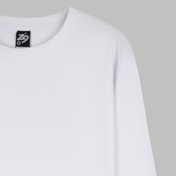 بلوز آستین بلند مدل Basic رنگ سفید