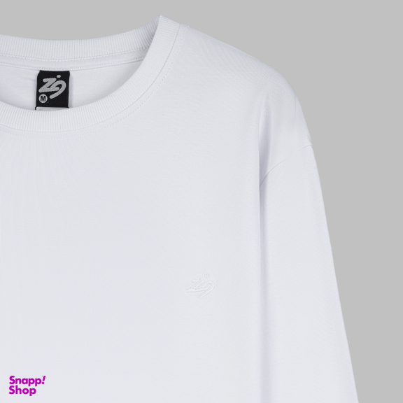 بلوز آستین بلند مدل Basic رنگ سفید