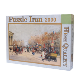 پازل 2000 تکه پازل ایران کد 10219218