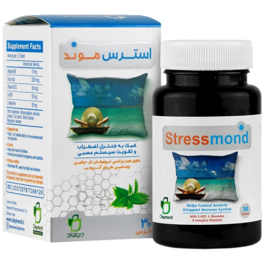 قرص استرس موند دیموند بسته 30 عددی