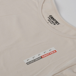 تیشرت آستین بلند زنانه کانتکس مدل 249014409 رنگ کرم