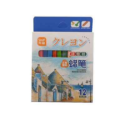 پاستل جادویی شیف مدل MAGICPASHIF12 بسته ۱۲ عددی