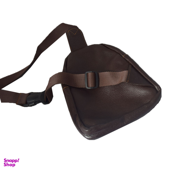 کیف کراس بادی مردانه مدل چرم طبیعی کد 01