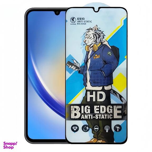 محافظ صفحه نمایش گوشی موبایل تایگر آنتی استاتیک مناسب برای اپل iPhone 15 Pro Max