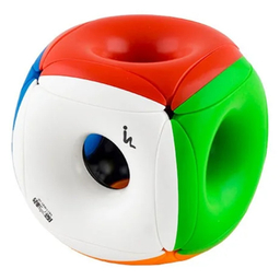مکعب روبیک چی ای مدل دونات کای وای 3×3 QY Hollow Tori