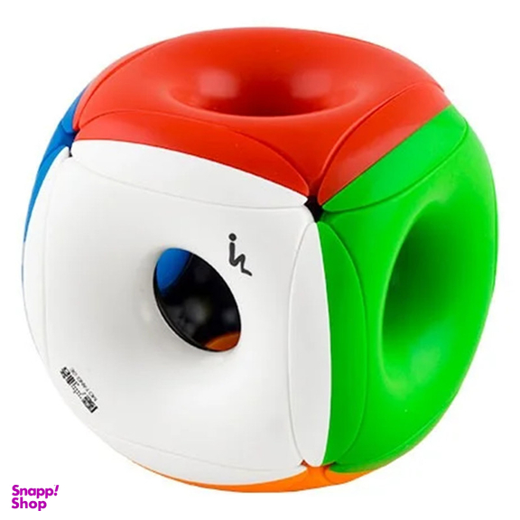 مکعب روبیک چی ای مدل دونات کای وای 3×3 QY Hollow Tori
