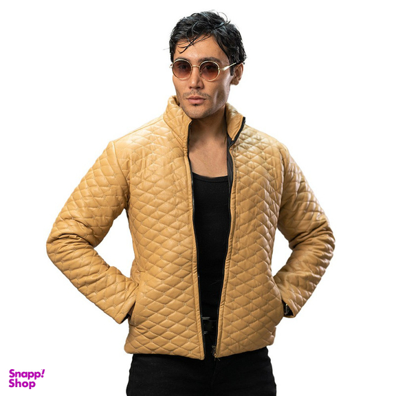 کت چرم مردانه مدل k-c.h.r.m-3030L-k.m