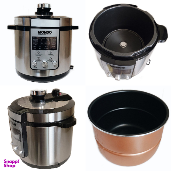 زودپز چند کاره موندو مدل mpc 6 کد 9030ORB