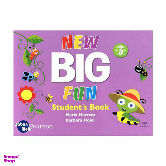 کتاب New Big Fun 3 اثر جمعی از نویسندگان انتشارات زبان مهر
