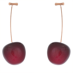 گوشواره زنانه دلبر طرح گیلاس کد GL-05