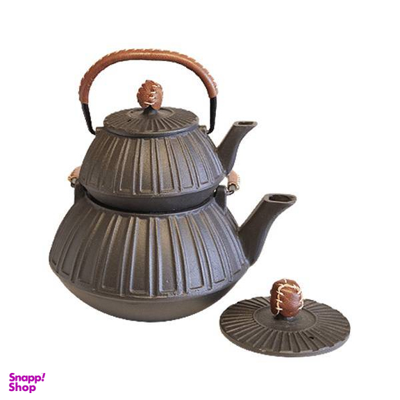 ست کتری و قوری چدنی نالینو مدل فیورلا