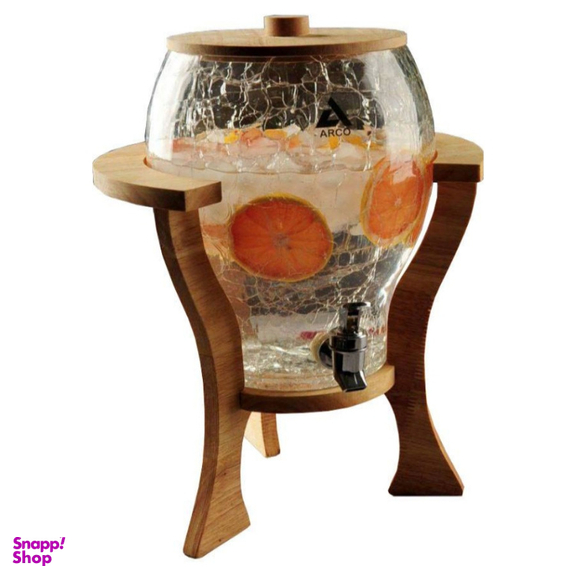 کلمن آرکو طرح الماس کد 43 به همراه پایه گنجایش 4 لیتر