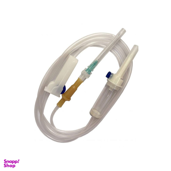 ست تزریق سرم  لویر لاک HD مدل TGMED بسته 25 عددی