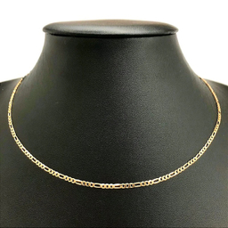 زنجیر نقره زنانه گیرا مدل فیگارو G0180-44