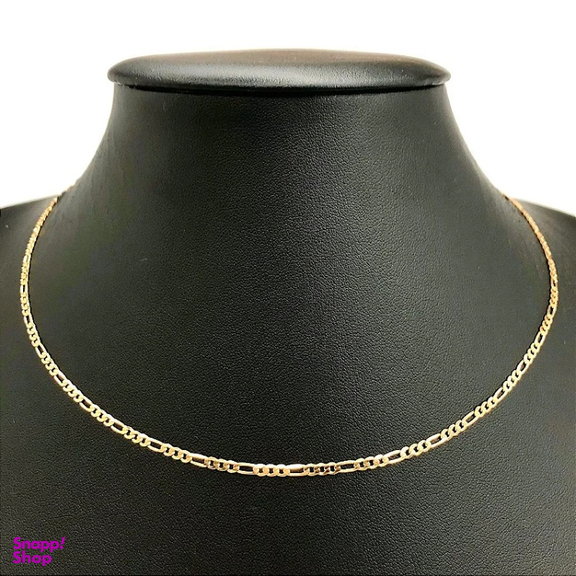 زنجیر نقره زنانه گیرا مدل فیگارو G0180-44