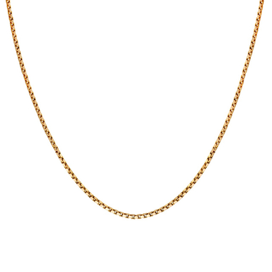 زنجیر طلا 18 عیار زنانه اقلیمه کد ZT78