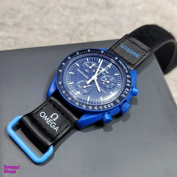 ساعت مچی طرح امگا مدل Mission to Neptune