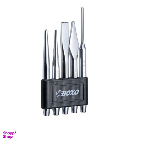 قلم و سنبه بوکسو مدل PP-05BP  مجموعه 5 عددی