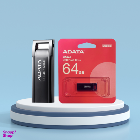 فلش مموری ای دیتا مدل U3.2 UR340 ظرفیت 64 گیگابایت