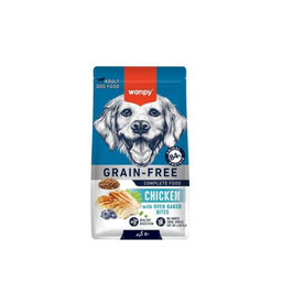 غذا خشک سگ بالغ ونپی مدل Grain Free طعم مرغ وزن 50 گرم