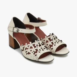 صندل زنانه چرم تهران کد E81K