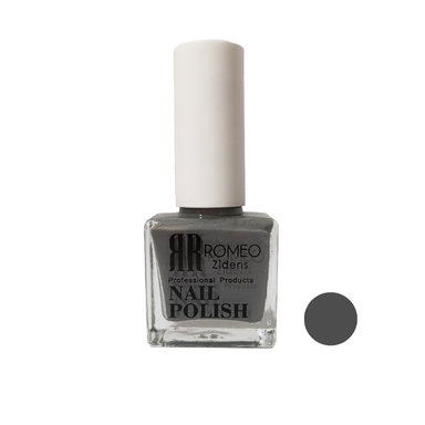 لاک ناخن رومیو شماره 129 رنگ خاکستری