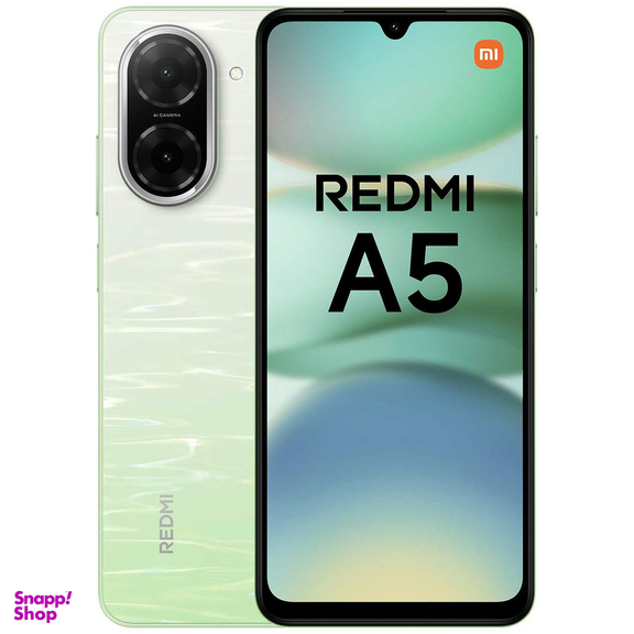 گوشی موبایل شیائومی مدل Redmi A5 4G ظرفیت 128 گیگابایت رم 4 گیگابایت نسخه گلوبال