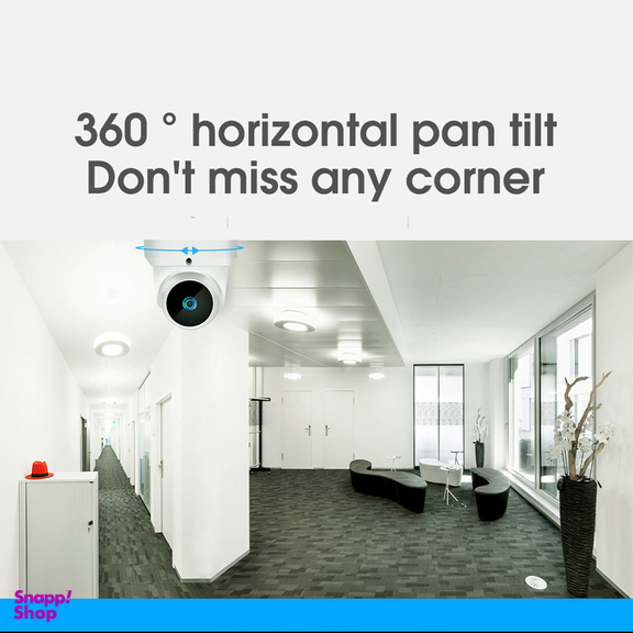 دوربین مداربسته دام WiFi چرخشی مدل V380