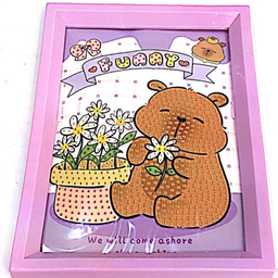 نقاشی الماسی کاپی بارا مدل no12