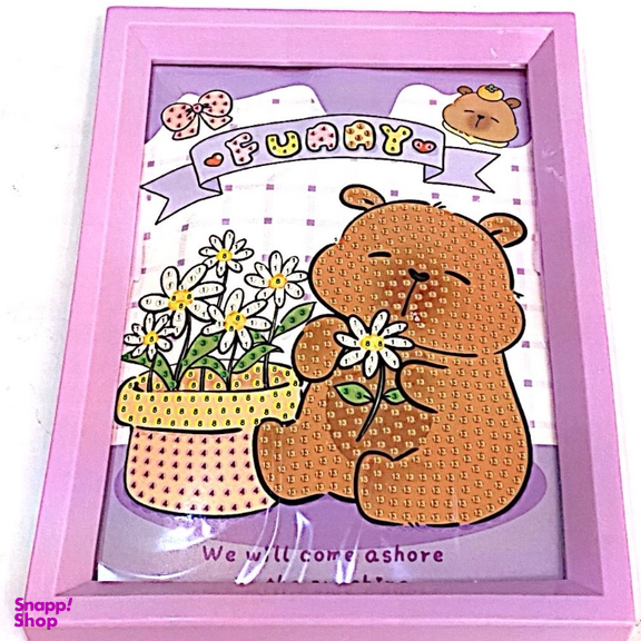 نقاشی الماسی کاپی بارا مدل no12