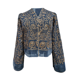 کت زنانه کد 354 رنگ آبی