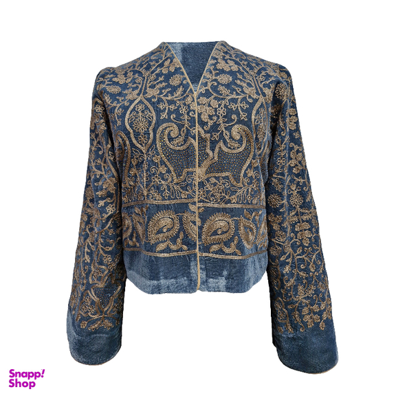 کت زنانه کد 354 رنگ آبی