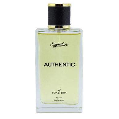 ادوپرفیوم مردانه رکسان مدل Signature Authentic حجم 100 میلی لیتر