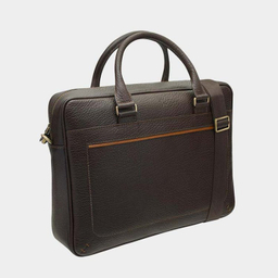 کیف اداری مردانه نوین چرم مدل لاویدا کد Fd- BE5057
