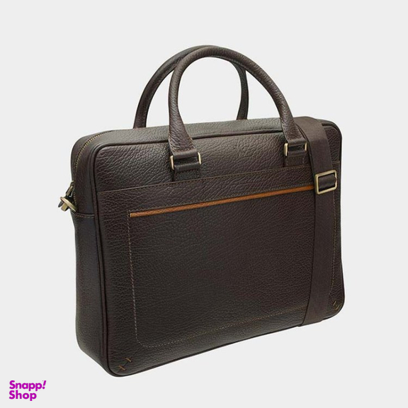 کیف اداری مردانه نوین چرم مدل لاویدا کد Fd- BE5057