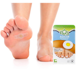 چسب موضعی میخچه و زگیل آجیکور