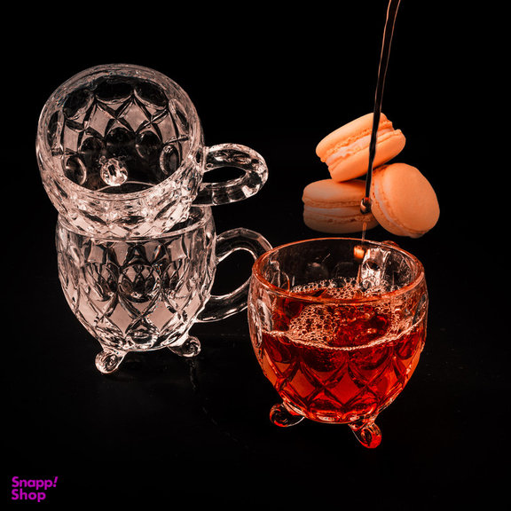 فنجان آلبرتا مدل 3 پايه انجليكا 5576ca