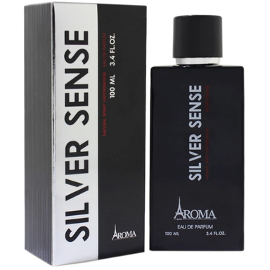 ادوپرفیوم مردانه آروما مدل Silver Sense
