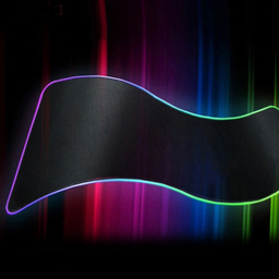 ماوس پد مخصوص بازی مدل RGB 80x30