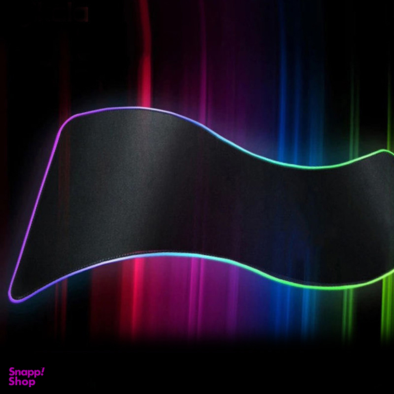ماوس پد مخصوص بازی مدل RGB 80x30