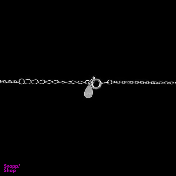 گردنبند نقره زنانه سواروسکی مدل 2 قلب اسپرت کد 544211