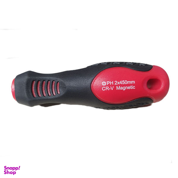 پیچ گوشتی چهارسو اپکس مدل PH2x450 Magnetic