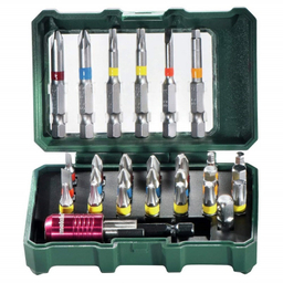 سری پیچ گوشتی شارژی متابو مدل 626721 بسته 29 عددی