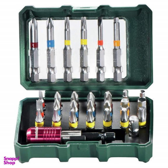 سری پیچ گوشتی شارژی متابو مدل 626721 بسته 29 عددی