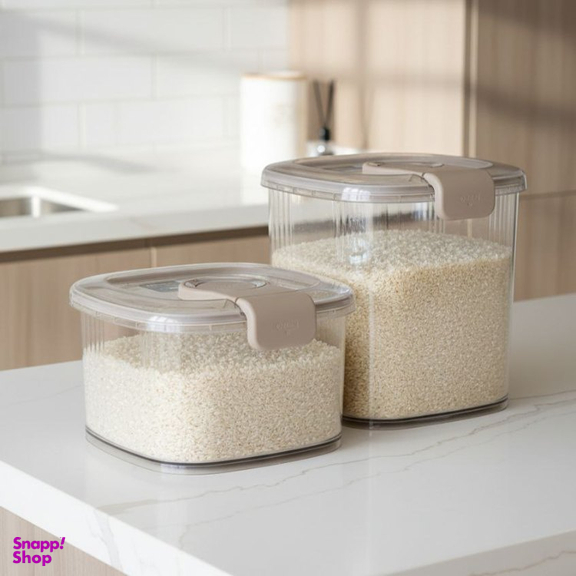 ظرف برنج هوم کت کد 2679 ظرفیت 10 لیتر