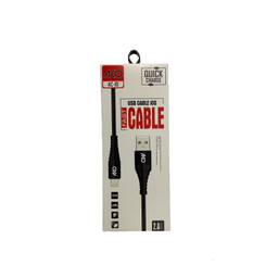 کابل دیتا USB به Lightning آکو مدل AC-10 طول 1 متر