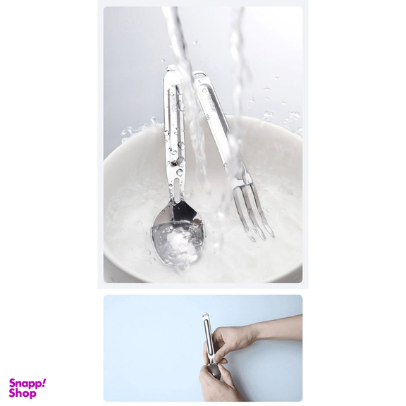 ست قاشق و چنگال استیل نکس تول مدل Stainless Steel Tableware